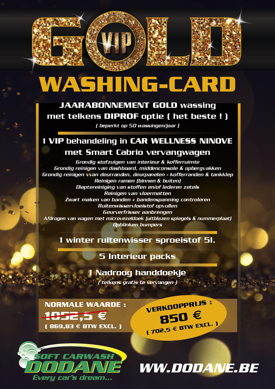 Word Gold VIP Customer